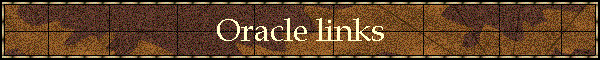 Oracle links
